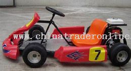 70cc Air Cool 4 Strokes Single Cylinder Go Karts from China